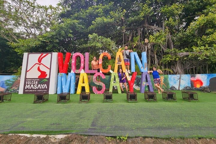Apoyo Lagoon and Masaya Volcano Night Tour”