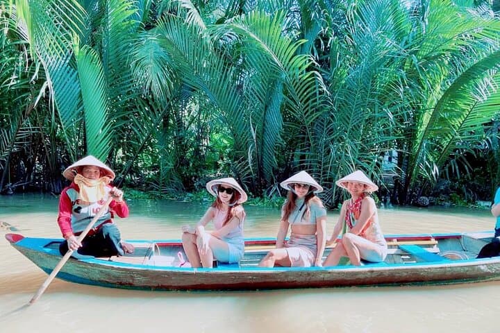 Cu Chi Tunnels and Mekong Delta Signature Tour