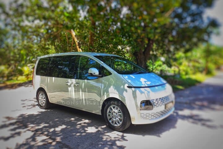 Private Transfers to Praslin Airport | Ferry Terminal 