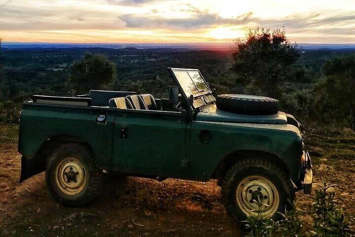 2hr Cork Safari in a Classical Land Rover