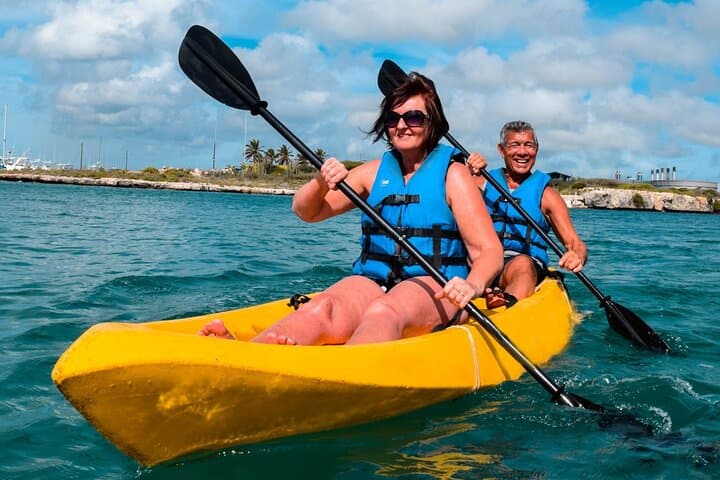 Private Aruba Kayak & Snorkeling Tour + Transortation