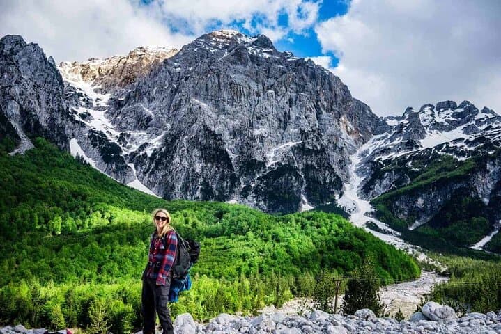 Semi-Private Tour;Peaks of the Balkans-Theth,Valbona & Koman Lake