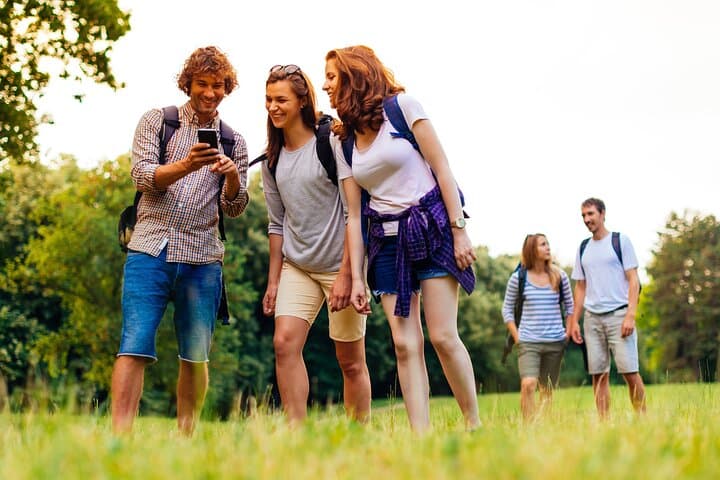 אפליקציית הסיור של גואנסי, משחק אוצרות מוסתרים וחידון בריטניה הגדול
