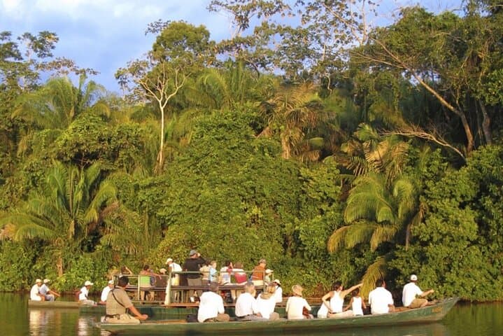 3 Day Tambopata National Reserve Tour with Local Guide & Wildlife