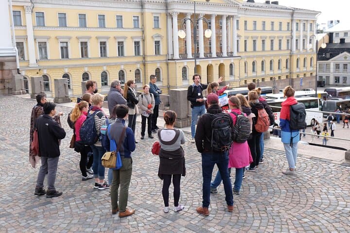 Discover Helsinki - Guided Walking Tour of Helsinki