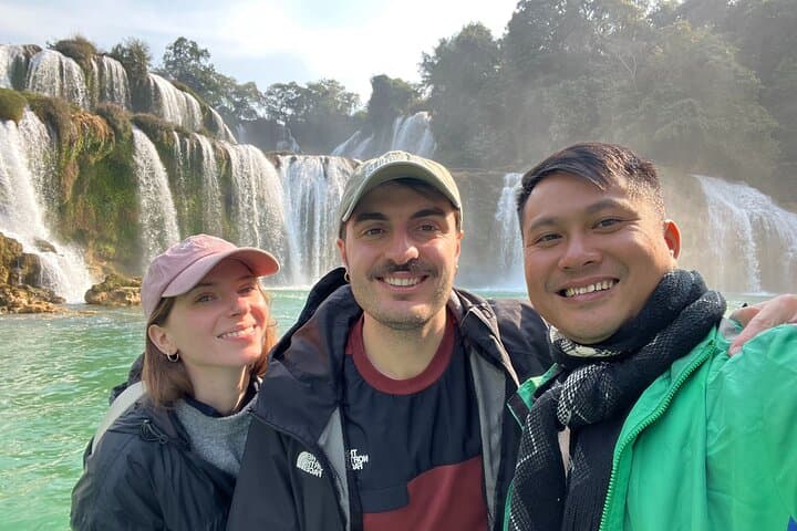 Ban Gioc Waterfall - Angel Mountain By Car Small Group