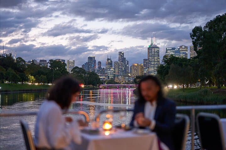 Spirit of Melbourne Dinner Cruise on the Yarra River