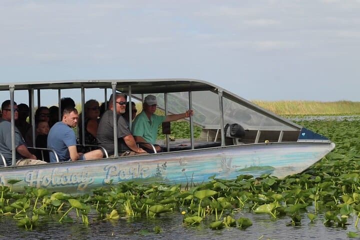 Everglades Small-Group Tour from Miami with Transportation