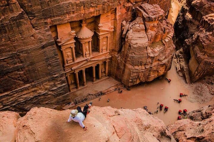 From Amman: Petra and Wadi rum Private/Group Full day Tour