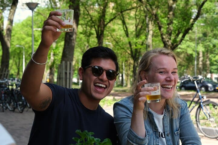 Utrecht Food Tour on a Bicycle with local guide