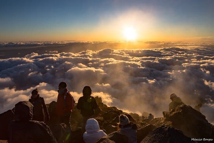עליית שחר בהר פיקו ובפיקיניו 2351מ
