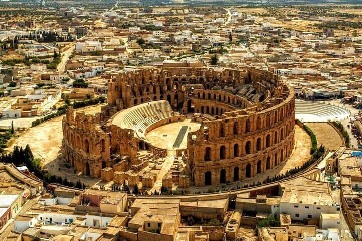 Private Half Day Tour – Roman Colosseum of El Jem
