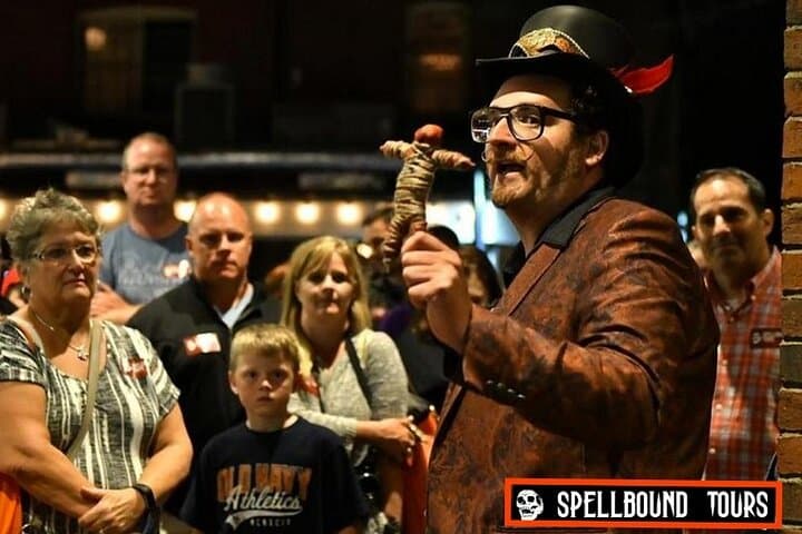 סיור הליכה מודרך בוודו, ערפדים ורוחות של סיילם