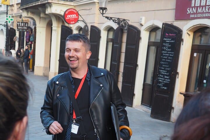 Bratislava City & Castle Walking Tour with Sebastian in English