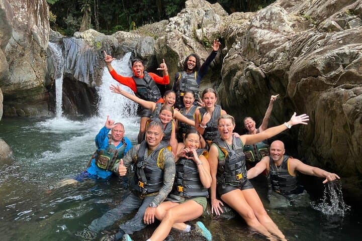 Small-Group El Yunque Rainforest & Transportation Luquillo Beach