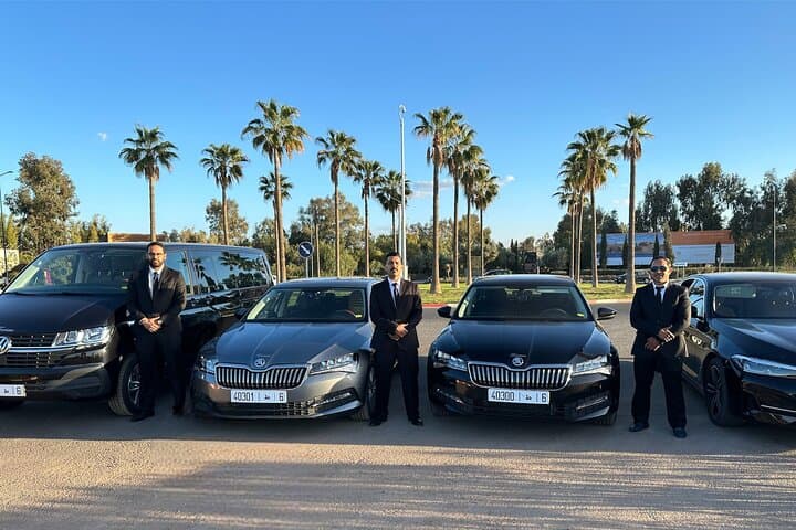 Private Chauffeur Service – 100% Exclusive