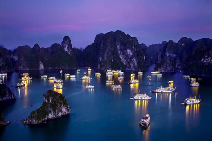 Featured: All-Inclusive OVERNIGHT Halong Cruises - many options