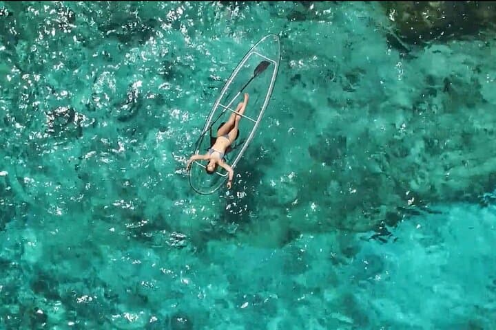 Clear Kayak Paddle Tour