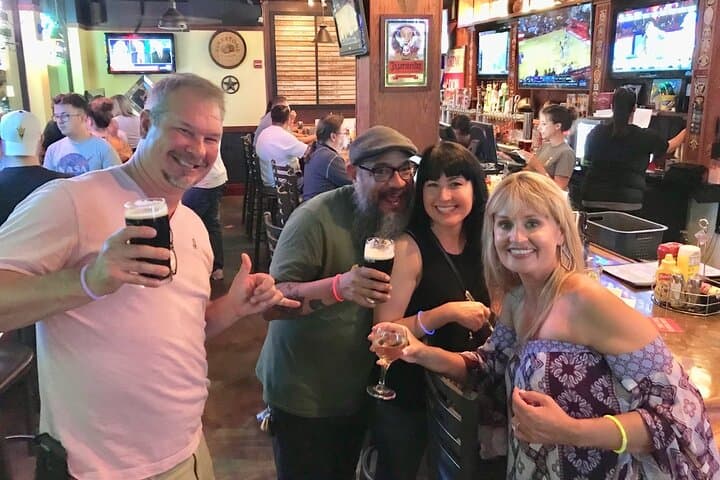 סיור רוחות והפאב של שטחי המלאכה פורט וורת'