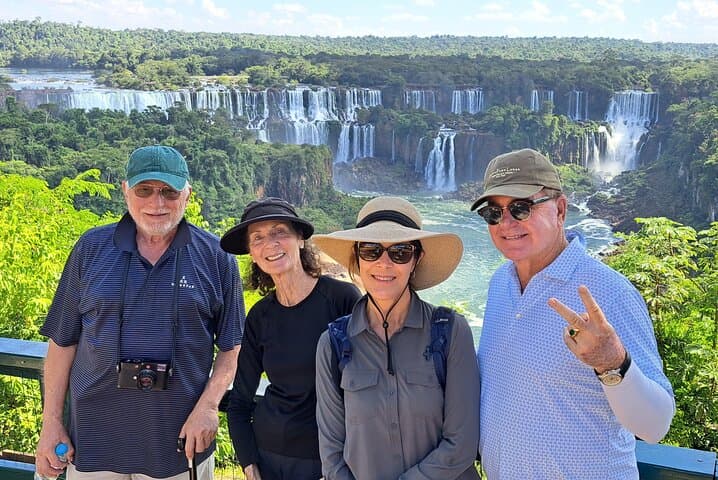Iguazú Falls Private Day-tour on Both Brazillian & Argentinean 