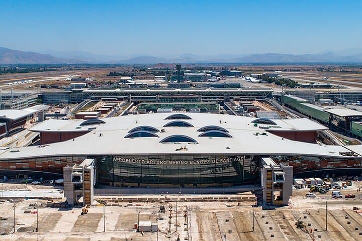 Private Transport in Valparaiso to Airport or Hotel in Santiago