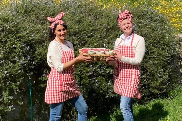 שיעור פסטה ביתית וארוחת צהריים בלב קיאנטי