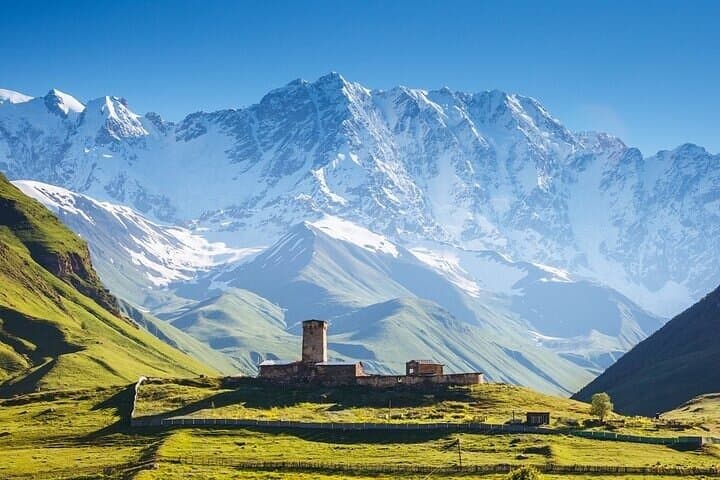 סיור פרטי במצצ'יה אושגולי.
