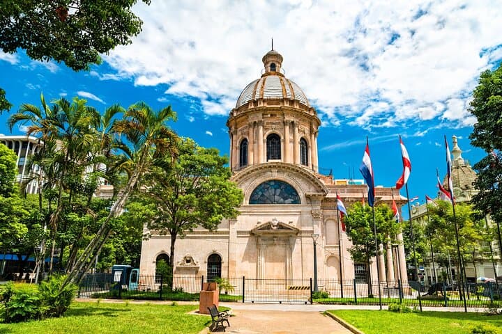 אסונסיון: סיור הליכה מותאם אישית עם מדריך (סיור פרטי)