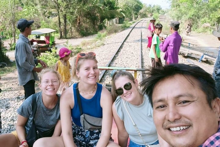  AfternoonTour.Bamboo train.killing cave with Secret bat cave 