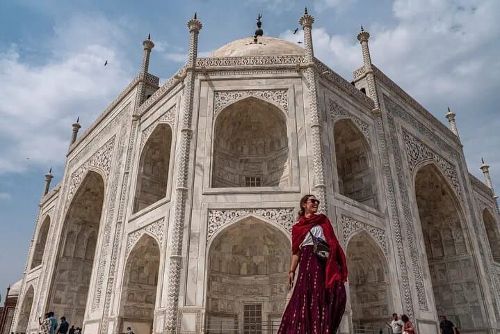 Private 6-Day Golden Triangle Tour: Delhi, Agra, Jaipur by Car