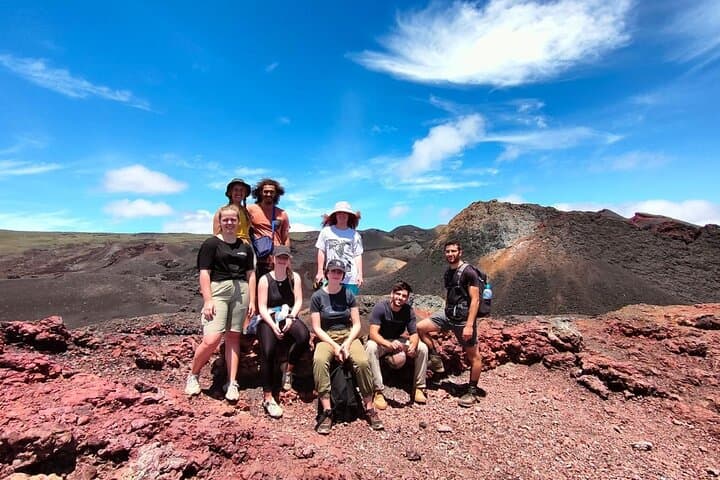 Galapagos Hiking excursion to Sierra Negra Volcano & Lava Fields