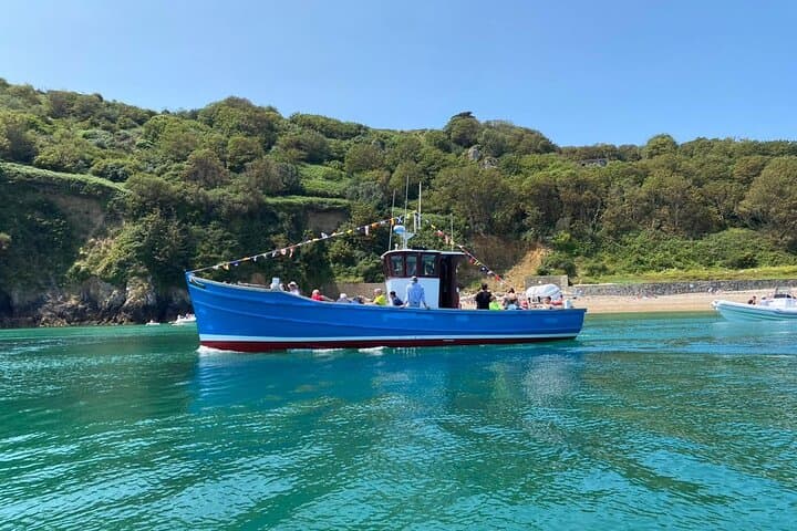 סיור חופי שאין לו תחליף לנמל מפרץ סיינט