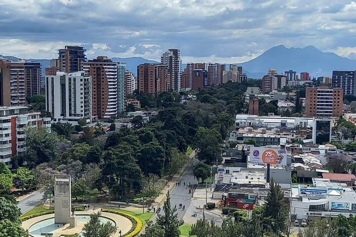 סיור של חצי יום בעיר גואטמלה.