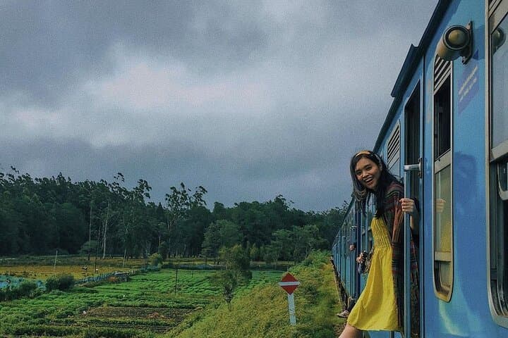 Ella to Kandy scenic train journey with reserved seats ticket 