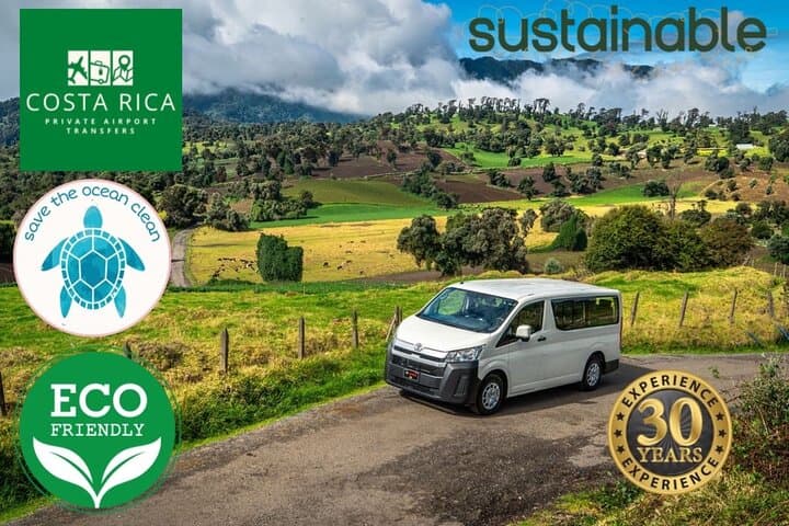 העברה פרטית מנמל התעופה ליר קוסטה ריקה