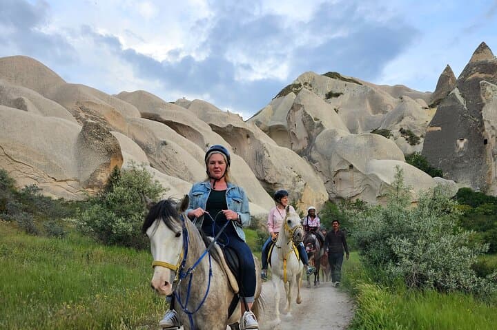 Horse Riding And ATV Tour With Sunset in Cappadocia (2 Hours)