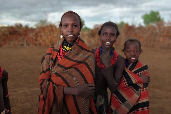 4-Day Omo Valley Tribal Tour