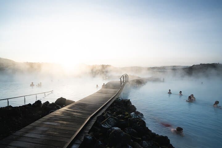 Small-Group Golden Circle, Blue Lagoon with Ticket & Kerid Crater