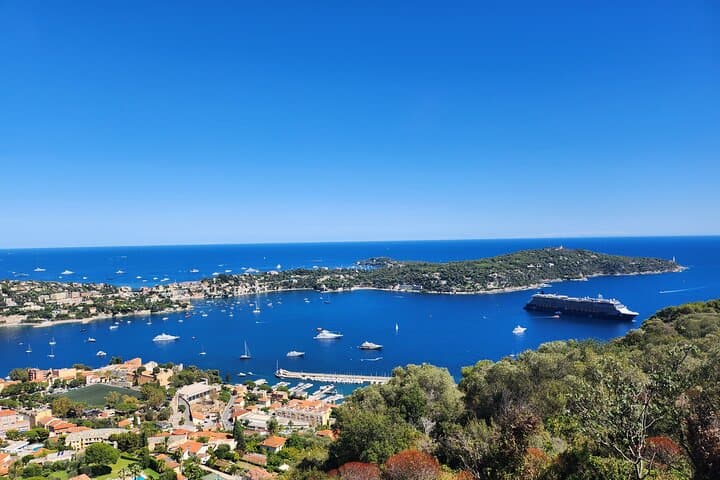 Private excursion Cruise stopover on the French Riviera