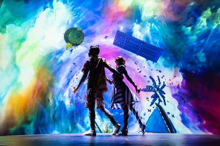 מופע קררה בטירת החול גואם