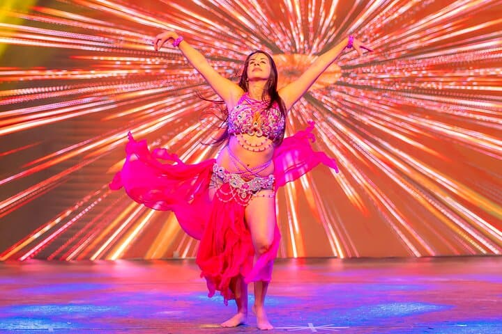 ספארי מדבר חצי יום מאבו דאבי