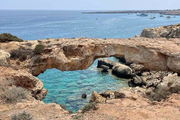 From Larnaca - Cape Greko Highlights Tour (Group of 5 People)