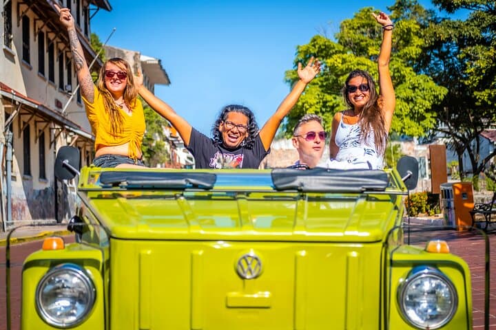 The City Safari: 2 Hour Private Classic Car Tour (Award-Winning)