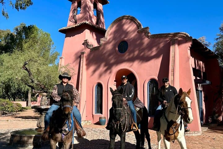 Guided 90 Min Horseback Ride Catalina State Park Coronado Forest