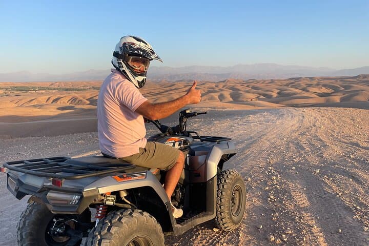 מדבר אגפאי: רכיבת קווד של שעתיים