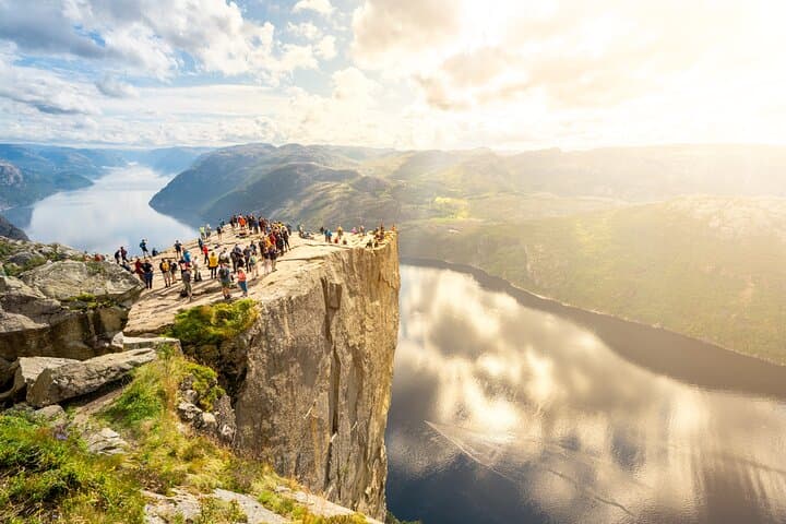 Preikestolen | Pulpit Rock - Hike with a local guide