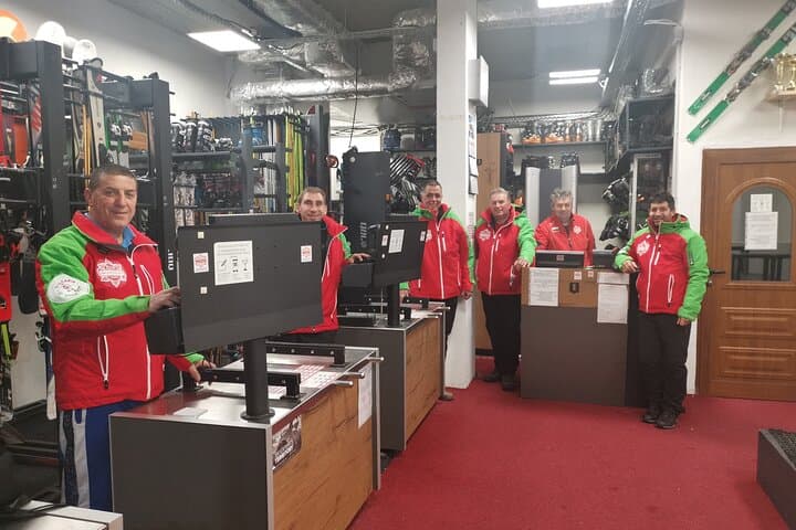 השכרת ציוד סקי בורובץ ל-4 ימים