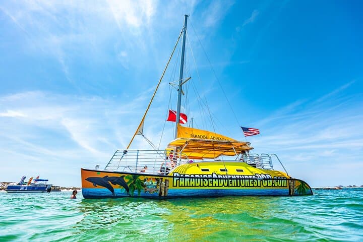 Snorkel & Dolphin Sightseeing Tour Aboard the Footloose