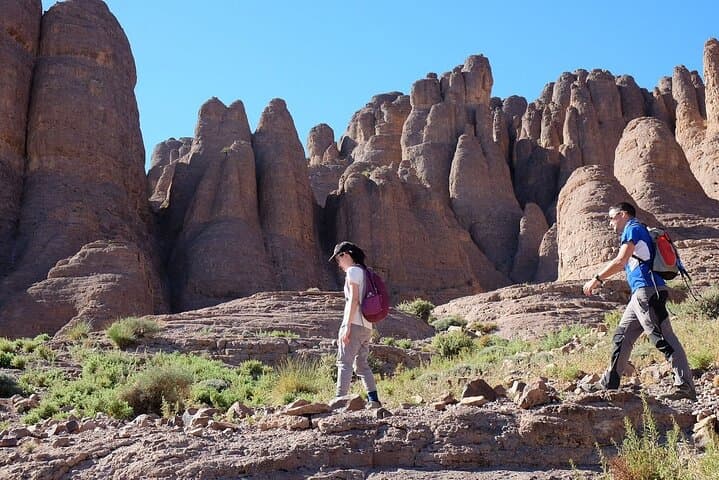 Hiking Valley of Roses and Dades Morocco