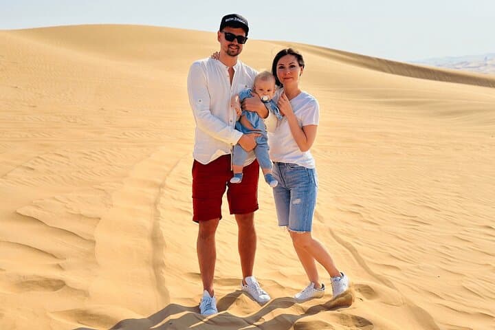 Desert Safari Abu Dhabi With Live Shows & VIP Dining Area